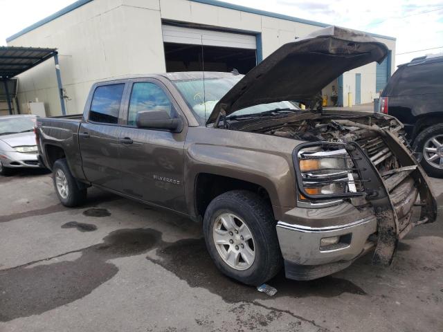 CHEVROLET SILVERADO 2014 3gcpcrec8eg533293