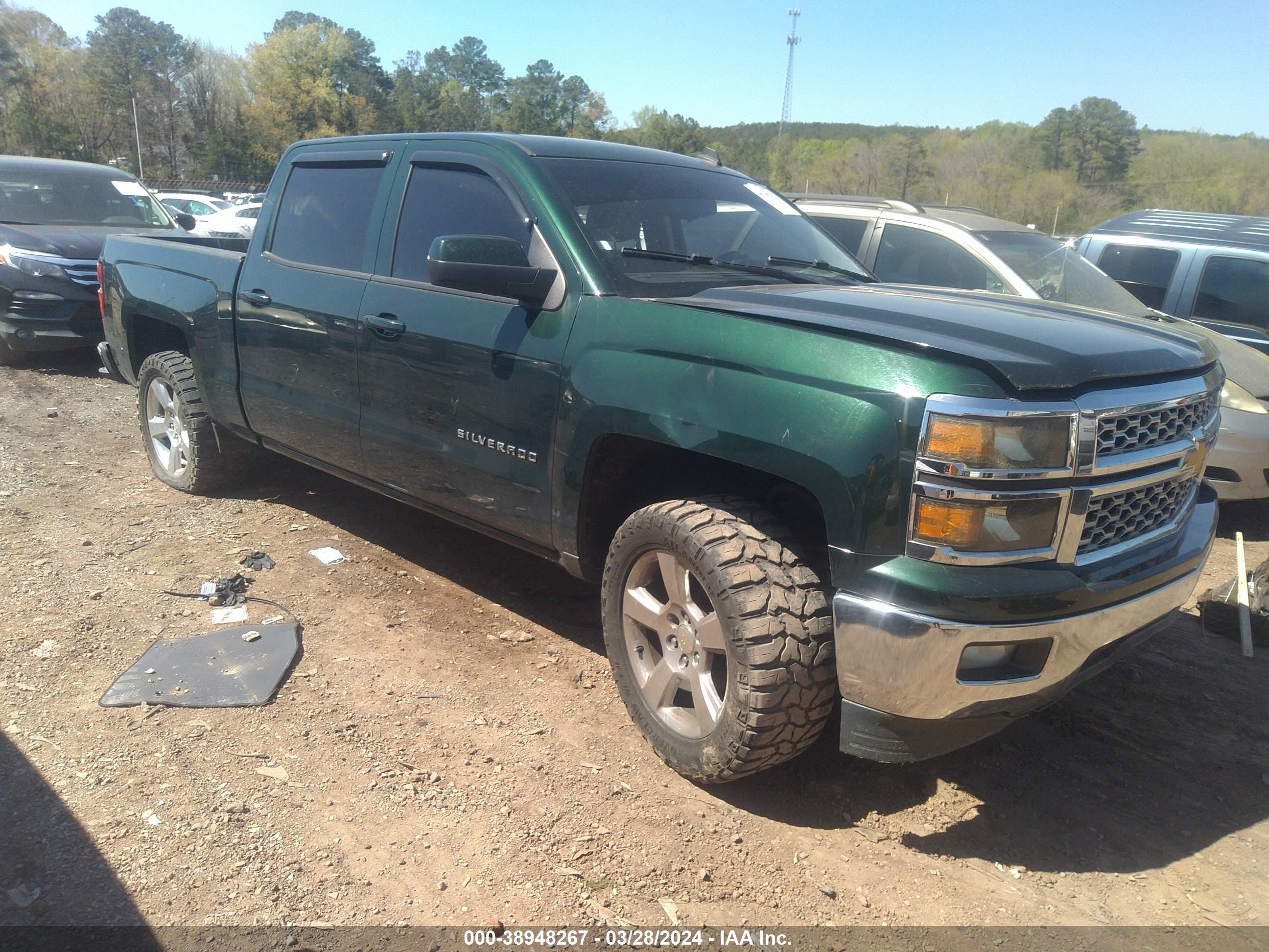 CHEVROLET SILVERADO 2014 3gcpcrec8eg543256