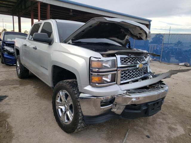 CHEVROLET SILVERADO 2014 3gcpcrec8eg545508