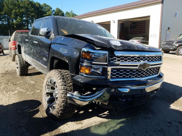 CHEVROLET SILVERADO 2014 3gcpcrec8eg548926