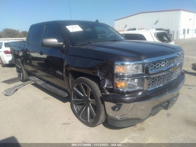 CHEVROLET SILVERADO 1500 2014 3gcpcrec8eg552314