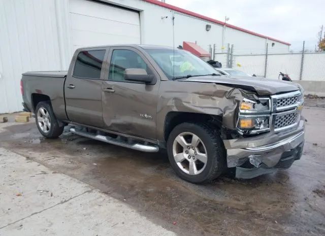 CHEVROLET SILVERADO 1500 2014 3gcpcrec8eg566858