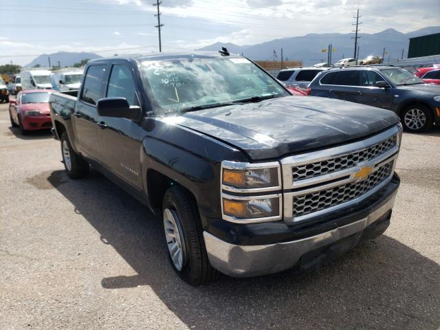 CHEVROLET SILVERADO 2015 3gcpcrec8fg103801