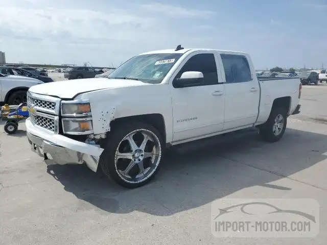 CHEVROLET SILVERADO 2015 3gcpcrec8fg103877