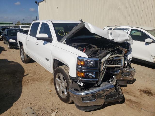 CHEVROLET SILVERADO 2015 3gcpcrec8fg145692