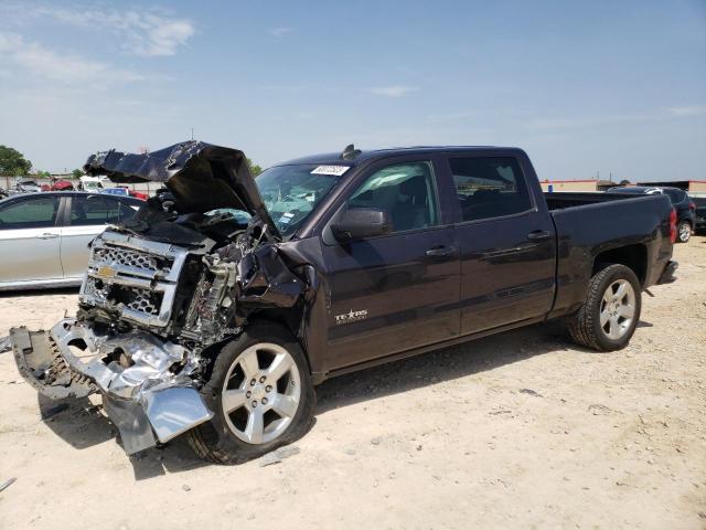 CHEVROLET SILVERADO 2015 3gcpcrec8fg146860