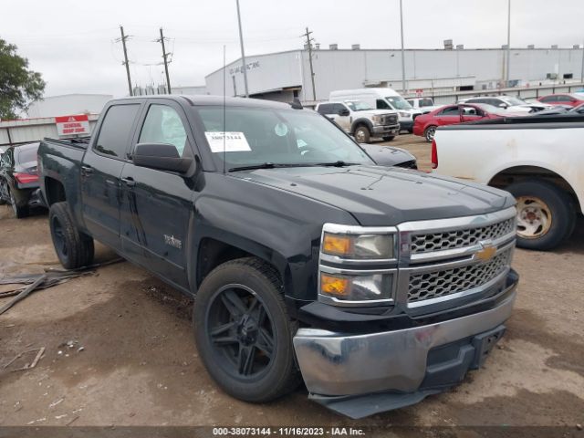 CHEVROLET SILVERADO 1500 2015 3gcpcrec8fg148480