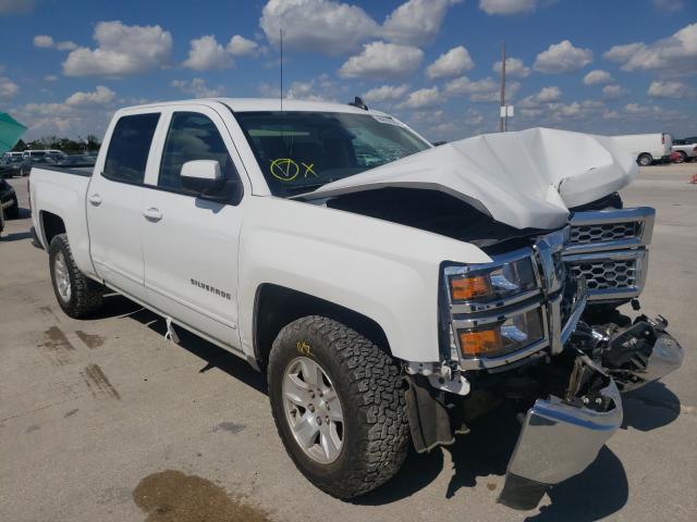 CHEVROLET SILVERADO 2015 3gcpcrec8fg160001