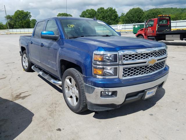 CHEVROLET SILVERADO 2015 3gcpcrec8fg185657