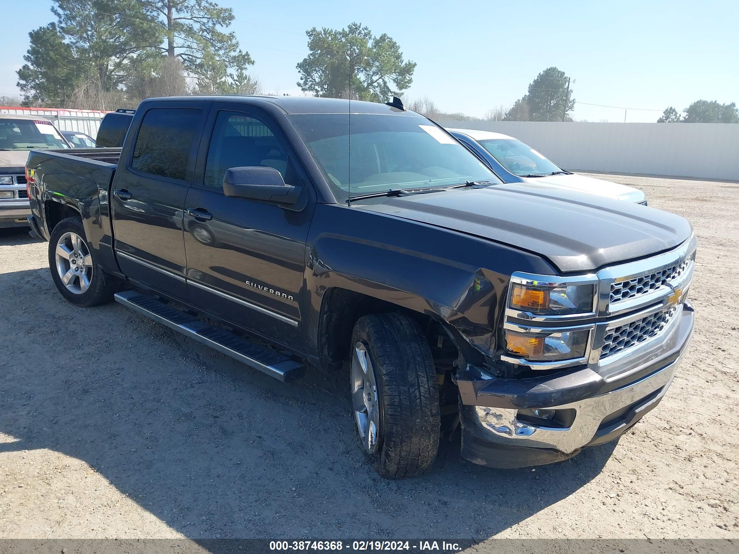 CHEVROLET SILVERADO 2015 3gcpcrec8fg231102