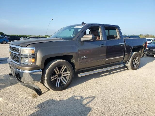 CHEVROLET SILVERADO 2015 3gcpcrec8fg231360