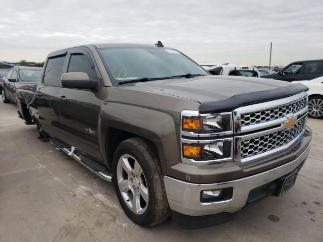 CHEVROLET SILVERADO 2015 3gcpcrec8fg233156