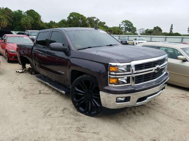 CHEVROLET SILVERADO 2015 3gcpcrec8fg255366