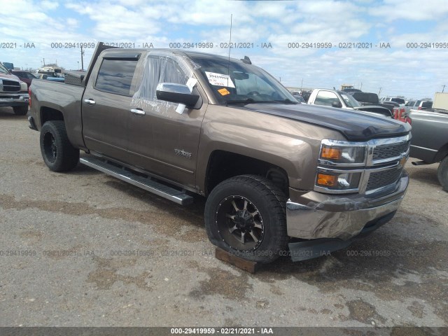 CHEVROLET SILVERADO 1500 2015 3gcpcrec8fg264987