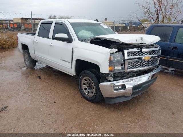 CHEVROLET SILVERADO 1500 2015 3gcpcrec8fg272104