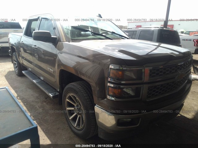 CHEVROLET SILVERADO 1500 2015 3gcpcrec8fg297617