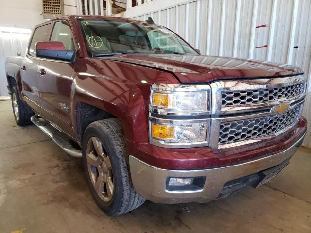 CHEVROLET SILVERADO 2015 3gcpcrec8fg313525