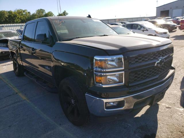 CHEVROLET SILVERADO 2015 3gcpcrec8fg349344