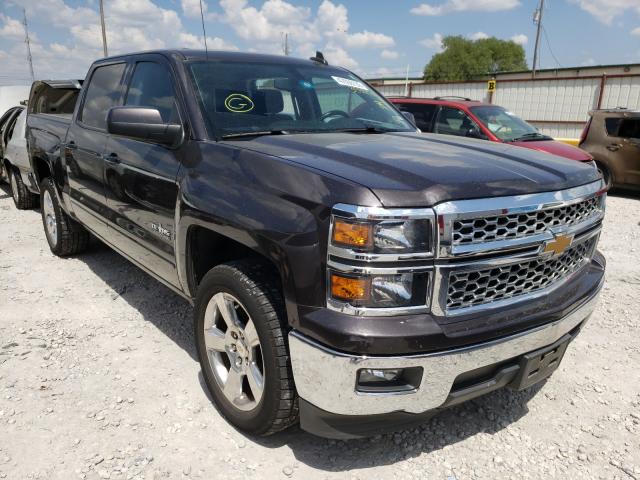 CHEVROLET SILVERADO 2015 3gcpcrec8fg352471