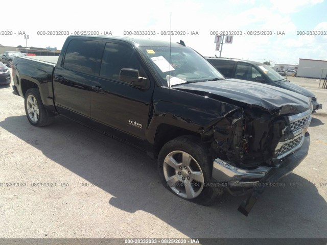 CHEVROLET SILVERADO 1500 2015 3gcpcrec8fg373577