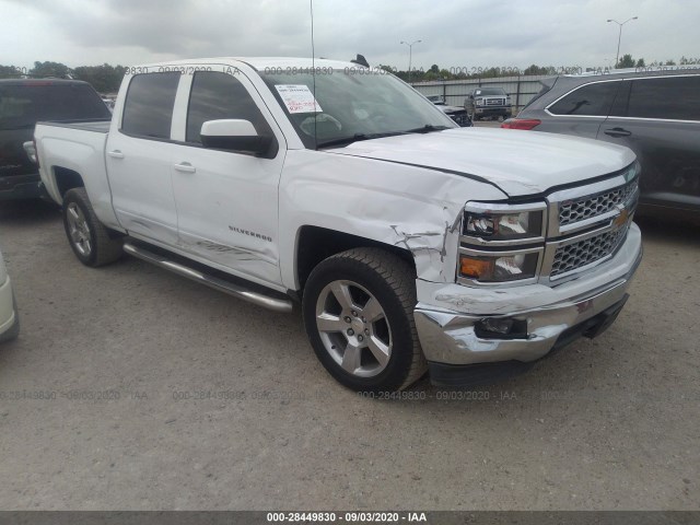 CHEVROLET SILVERADO 1500 2015 3gcpcrec8fg374101