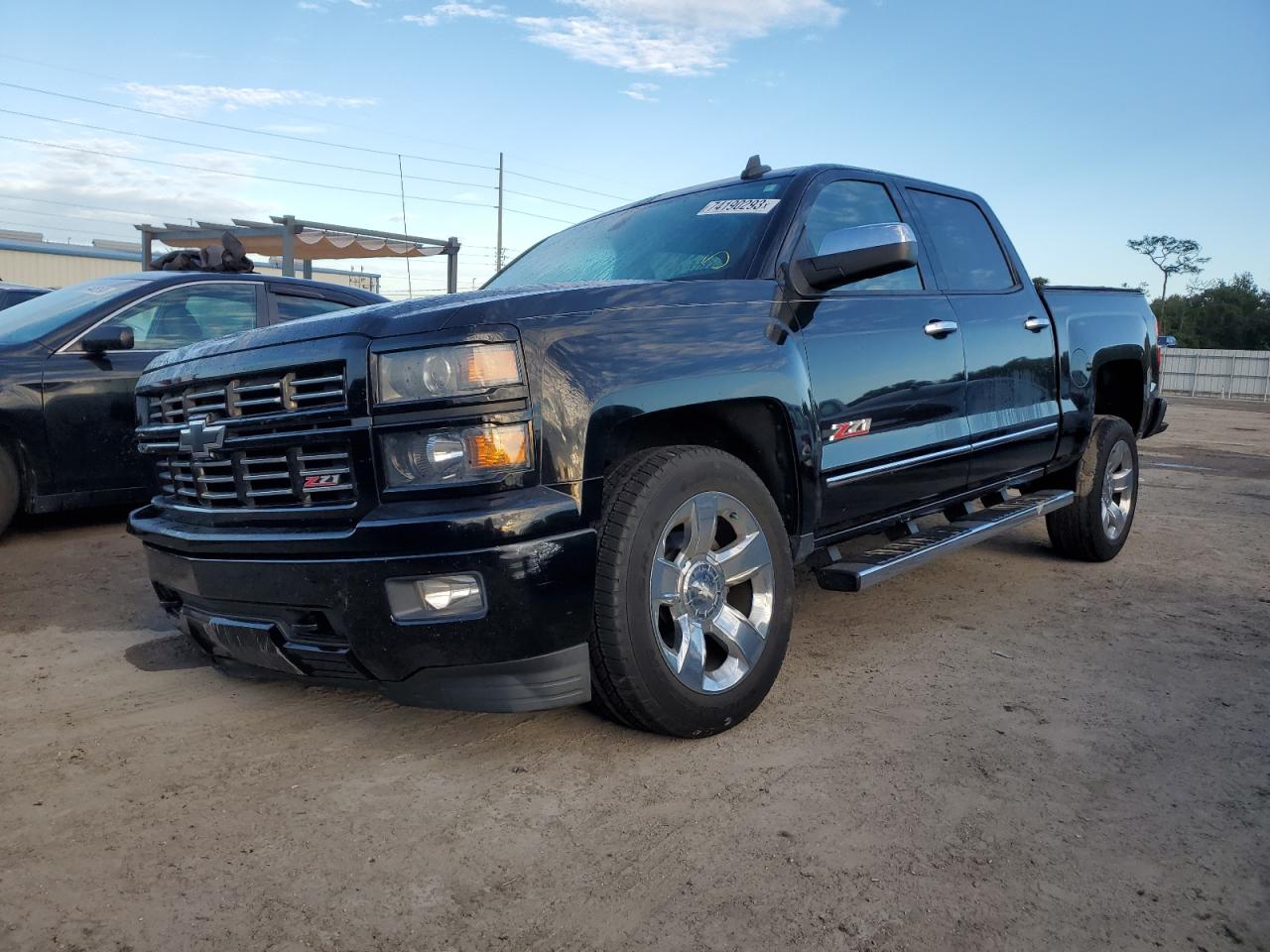 CHEVROLET SILVERADO 2015 3gcpcrec8fg375555