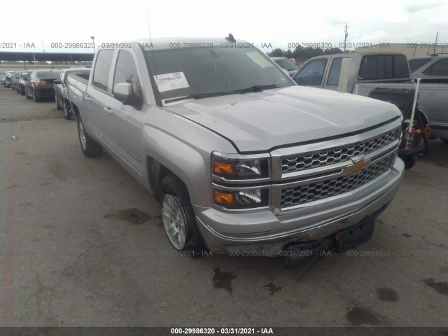 CHEVROLET SILVERADO 1500 2015 3gcpcrec8fg376771