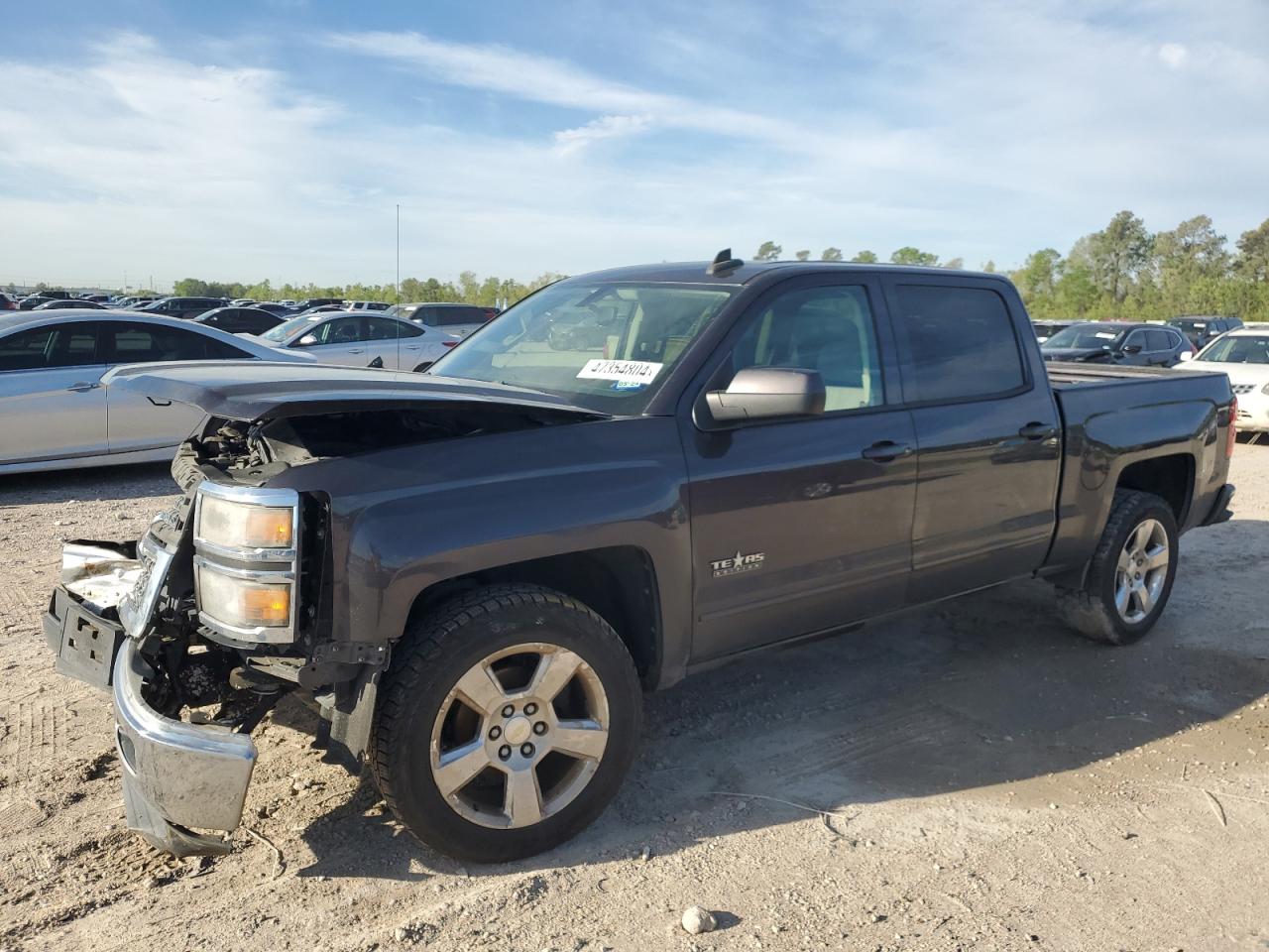 CHEVROLET SILVERADO 2015 3gcpcrec8fg388421