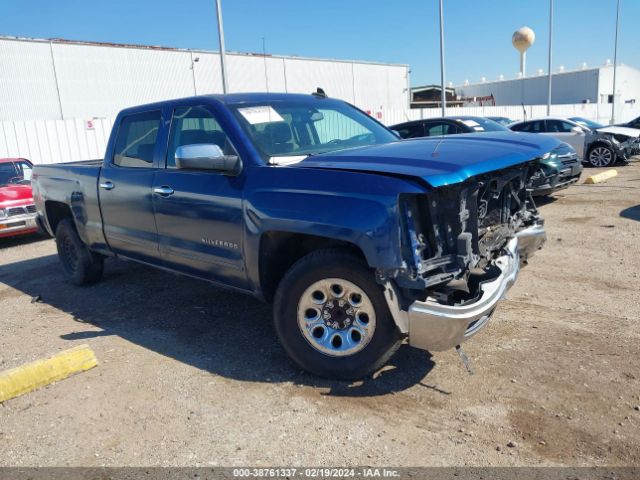 CHEVROLET SILVERADO 1500 2015 3gcpcrec8fg391397