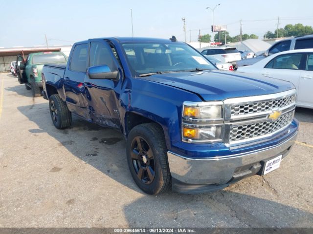 CHEVROLET SILVERADO 2015 3gcpcrec8fg405749