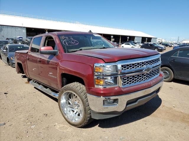 CHEVROLET SILVERADO 2015 3gcpcrec8fg423345