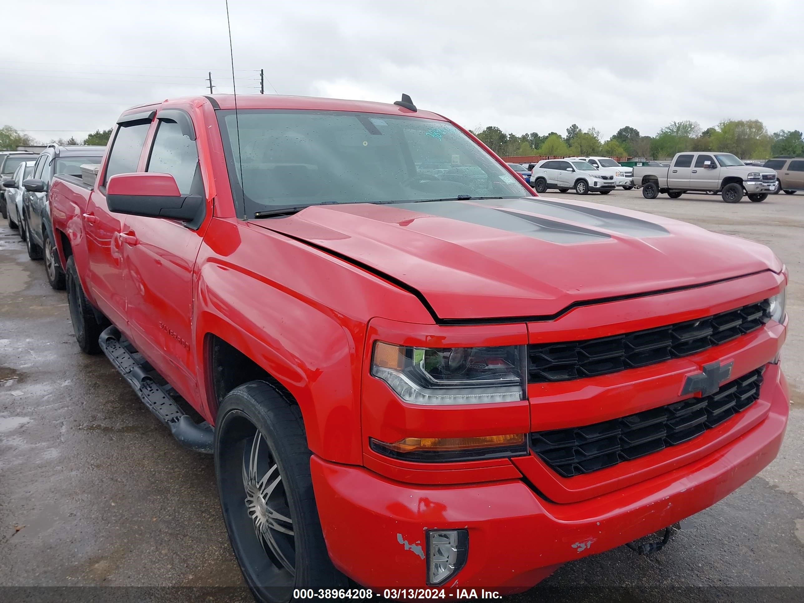 CHEVROLET SILVERADO 2015 3gcpcrec8fg425905