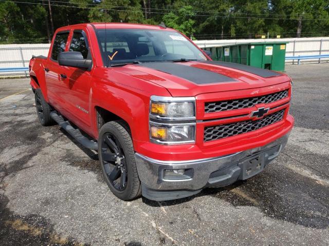 CHEVROLET SILVERADO 2015 3gcpcrec8fg451601