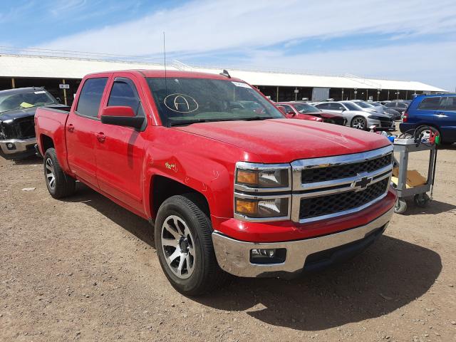 CHEVROLET SILVERADO 2015 3gcpcrec8fg451629