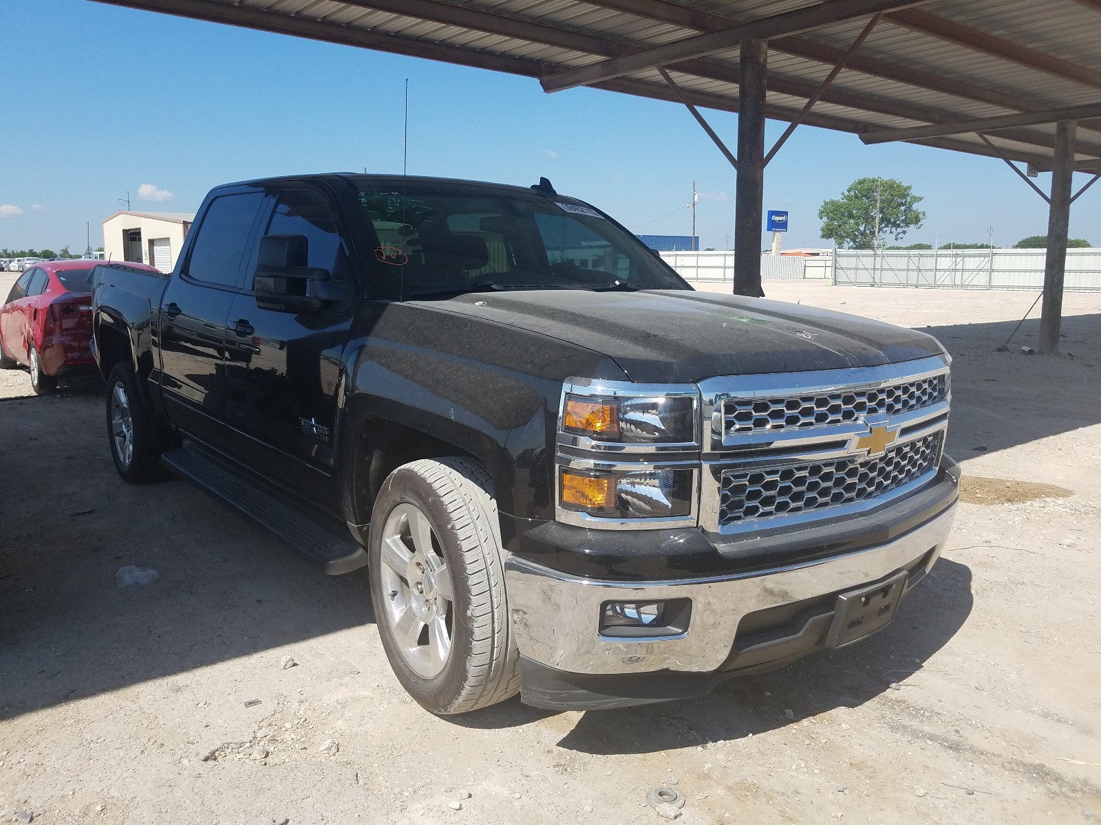 CHEVROLET SILVERADO 2015 3gcpcrec8fg469029