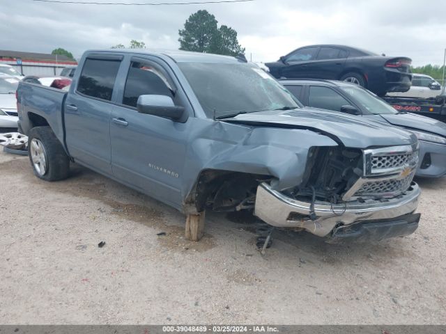 CHEVROLET SILVERADO 1500 2015 3gcpcrec8fg484226