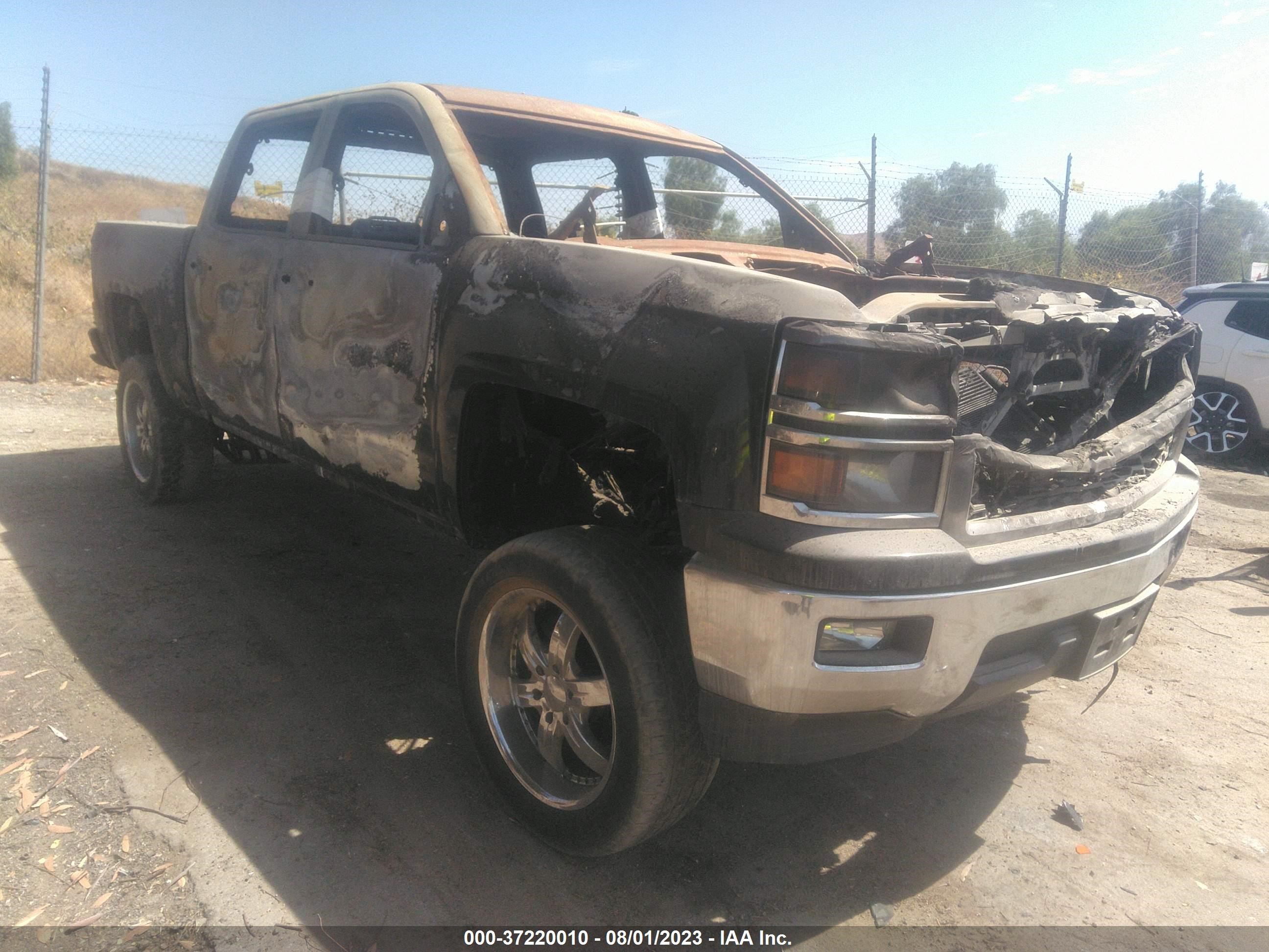 CHEVROLET SILVERADO 2015 3gcpcrec8fg514146