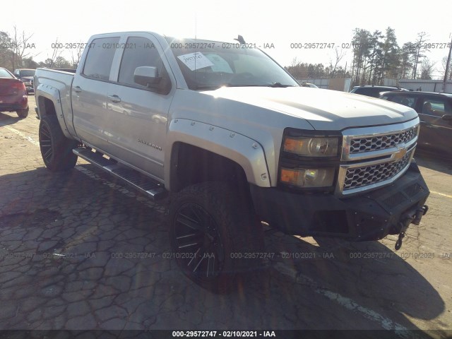 CHEVROLET SILVERADO 1500 2015 3gcpcrec8fg537460