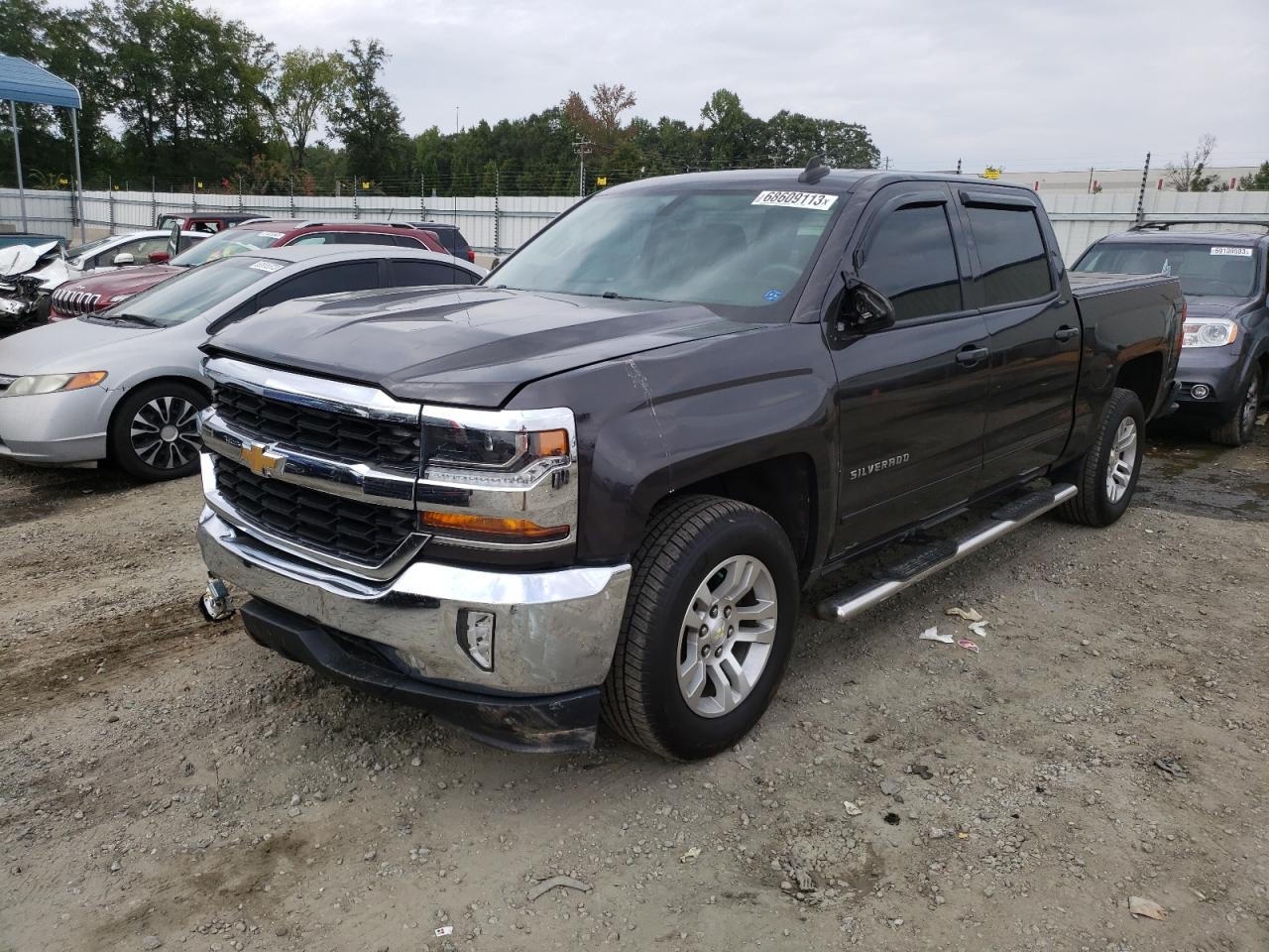 CHEVROLET SILVERADO 2016 3gcpcrec8gg111544