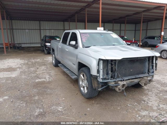 CHEVROLET SILVERADO 2016 3gcpcrec8gg172828