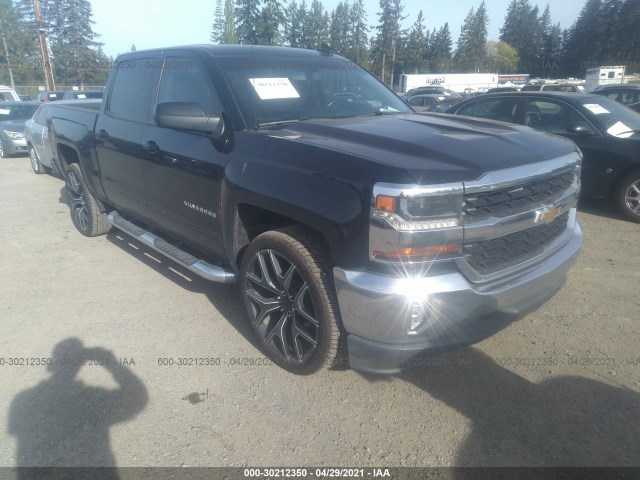 CHEVROLET SILVERADO 1500 2016 3gcpcrec8gg246619