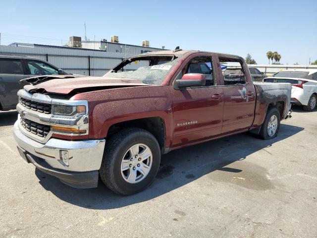 CHEVROLET SILVERADO 2017 3gcpcrec8hg114929