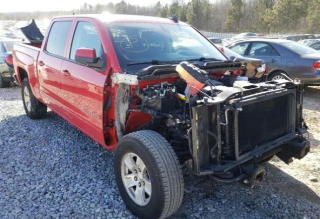 CHEVROLET SILVERADO 2017 3gcpcrec8hg138101