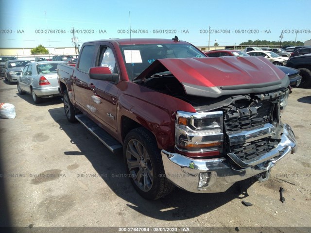 CHEVROLET SILVERADO 1500 2017 3gcpcrec8hg179800