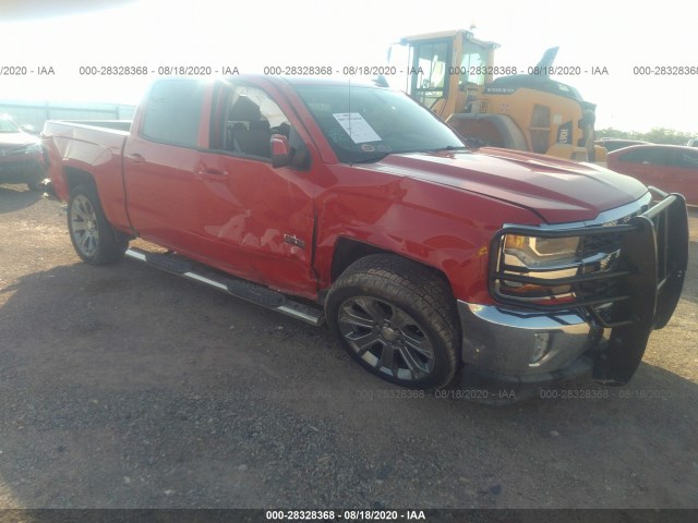 CHEVROLET SILVERADO 1500 2017 3gcpcrec8hg204209