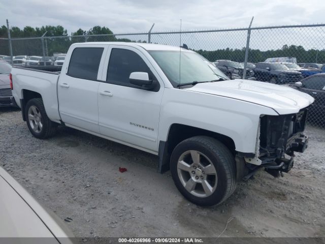 CHEVROLET SILVERADO 2017 3gcpcrec8hg230082