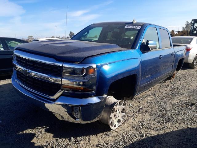 CHEVROLET SILVERADO 2017 3gcpcrec8hg246573