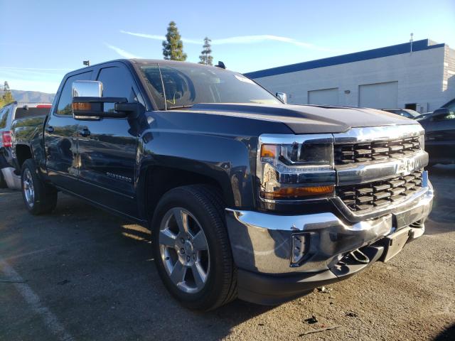 CHEVROLET SILVERADO 2017 3gcpcrec8hg261042