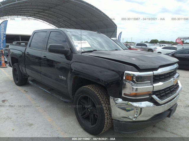 CHEVROLET SILVERADO 1500 2017 3gcpcrec8hg266791