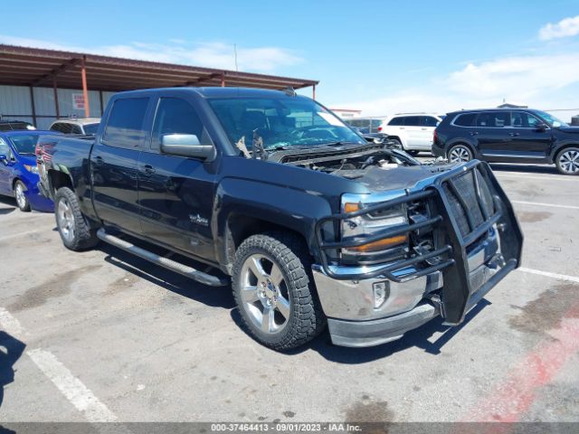 CHEVROLET SILVERADO 1500 2017 3gcpcrec8hg277211